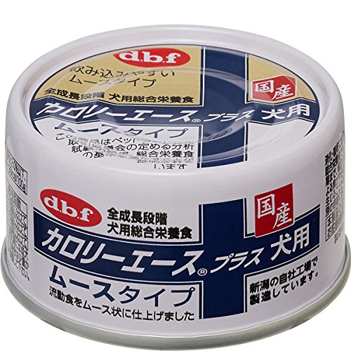 Amazon | カロリーエースプラス 犬用 ムースタイプ 65g×24缶 | デビフ